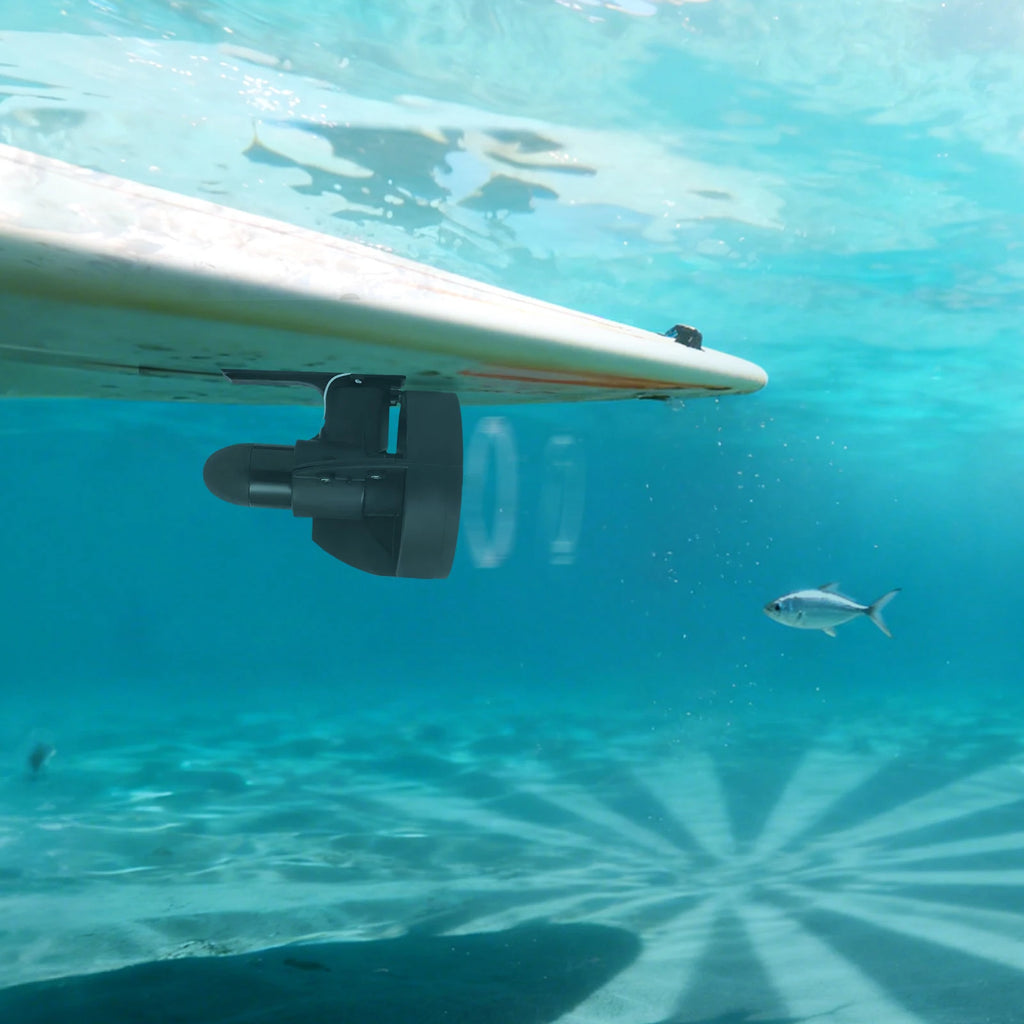 Underwater Electric Thruster for Paddle Board, 288W Motor for SUP Canoe Inflatable Boat, Hands-Free Boating