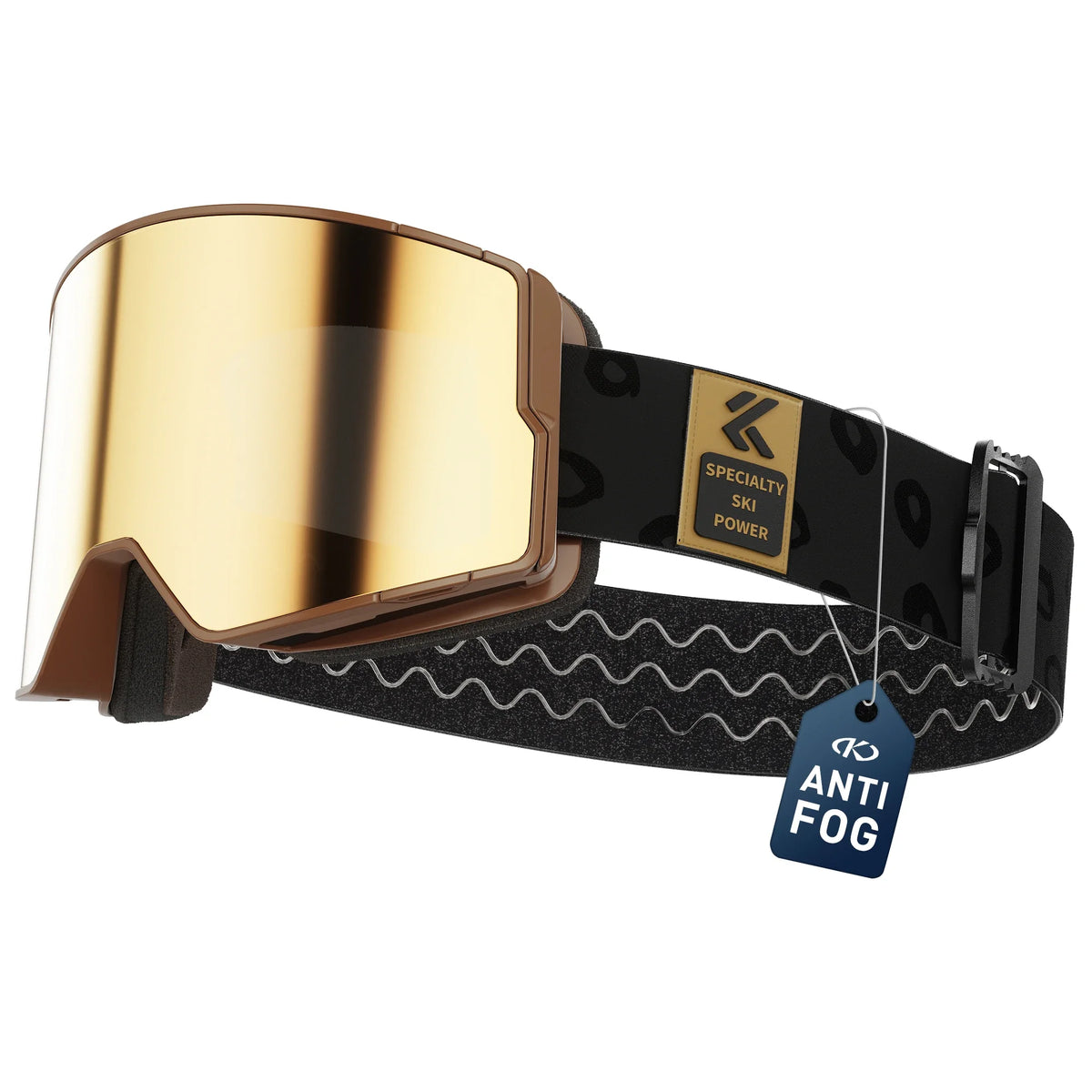 Photochromic Snow Goggles Snowboard Anti-Fog Mask