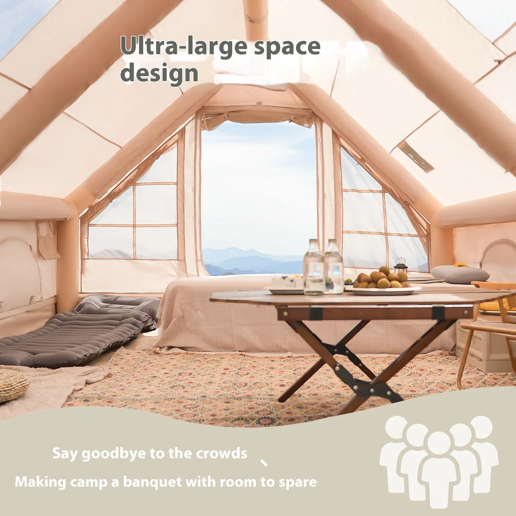 Inflatable  Luxury Camping Tents