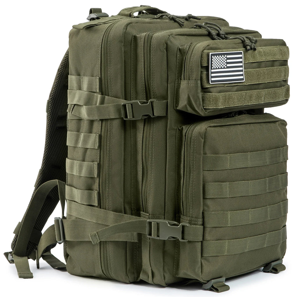 45L Tactical Backpack Large Capacity  Rucksack