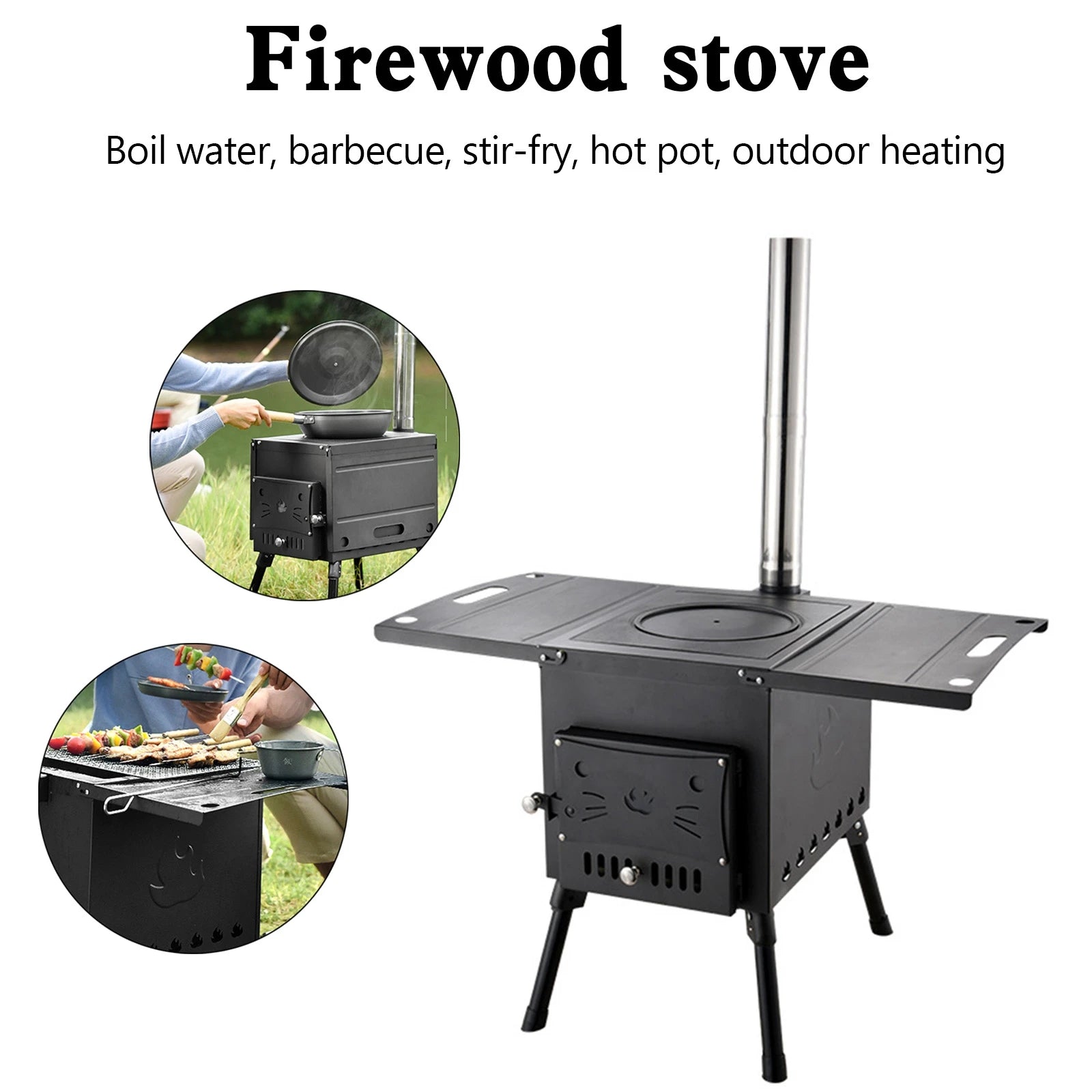 Portable Camping Wood Stove