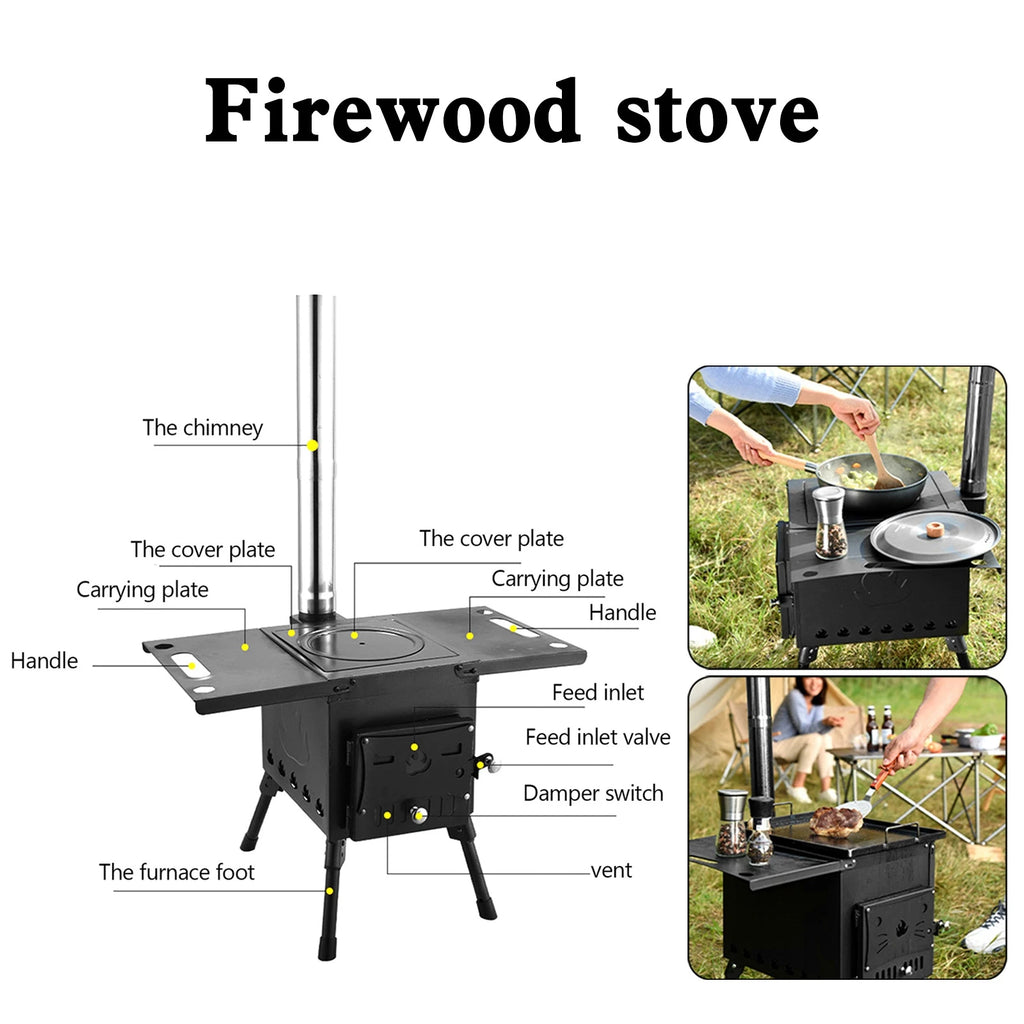 Portable Camping Wood Stove