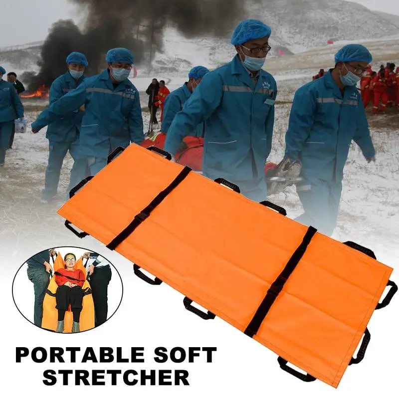12 Handles Soft First Aid Medical Stretcher