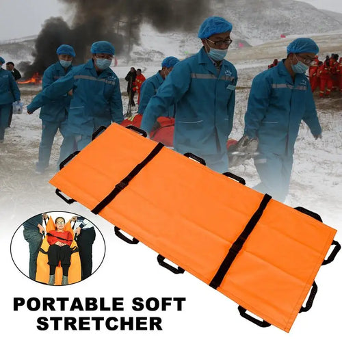 12 Handles Soft First Aid Medical Stretcher