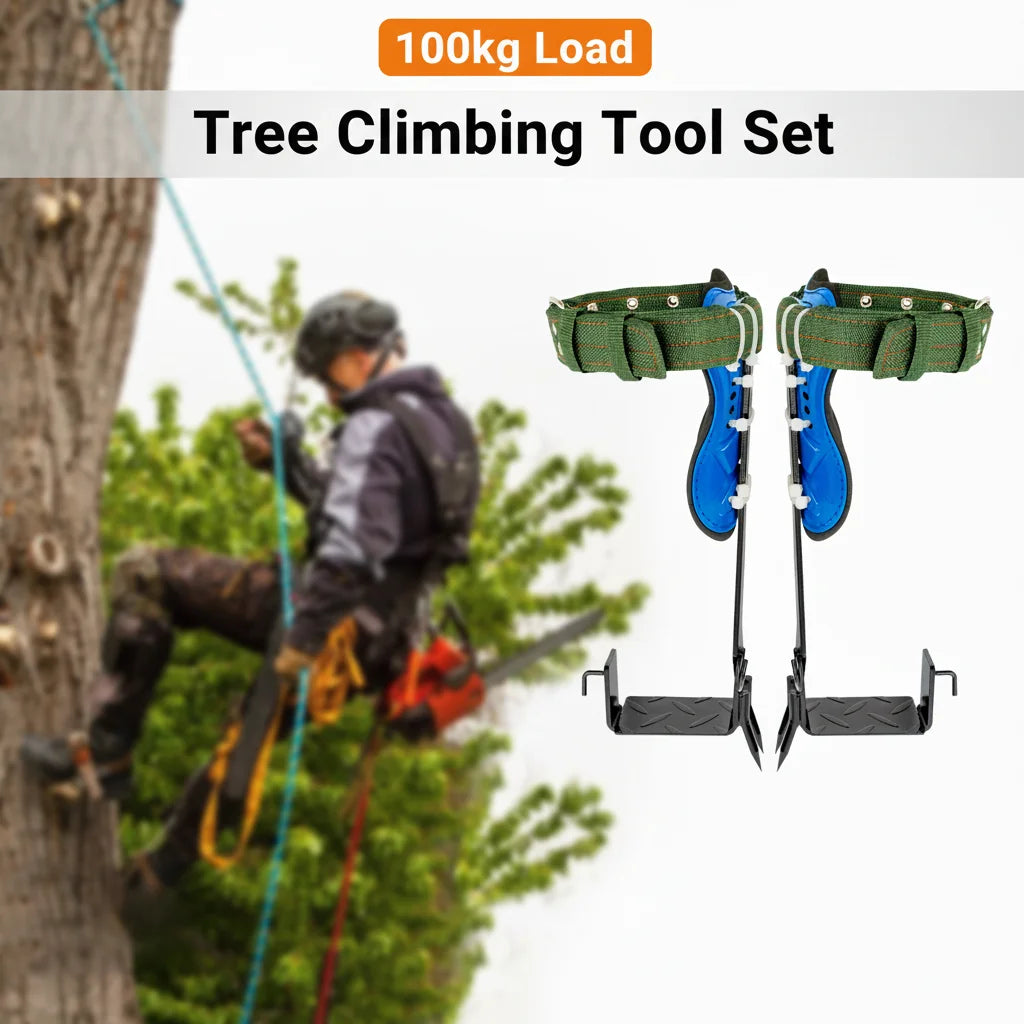 Tree Climbing Tools 220.46lbs Load