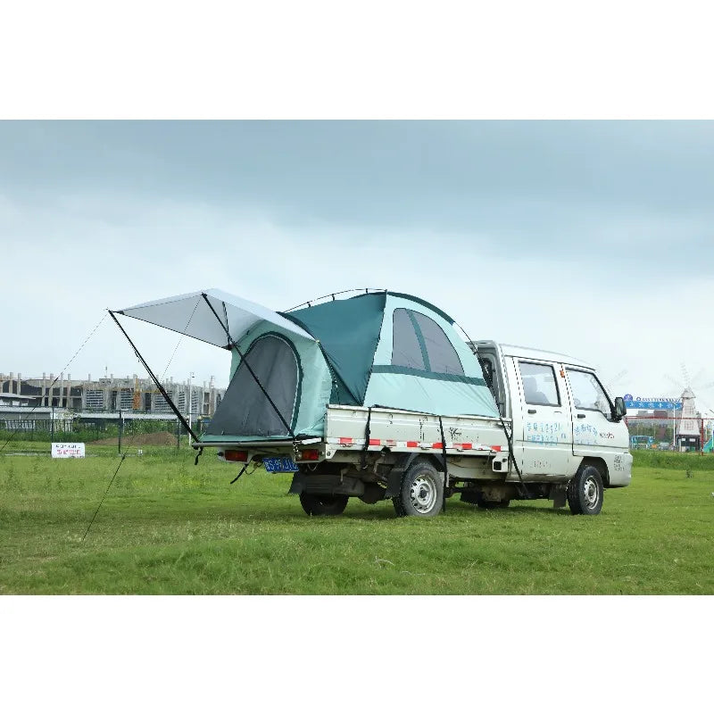 Pickup Truck Bed Tent with Awning