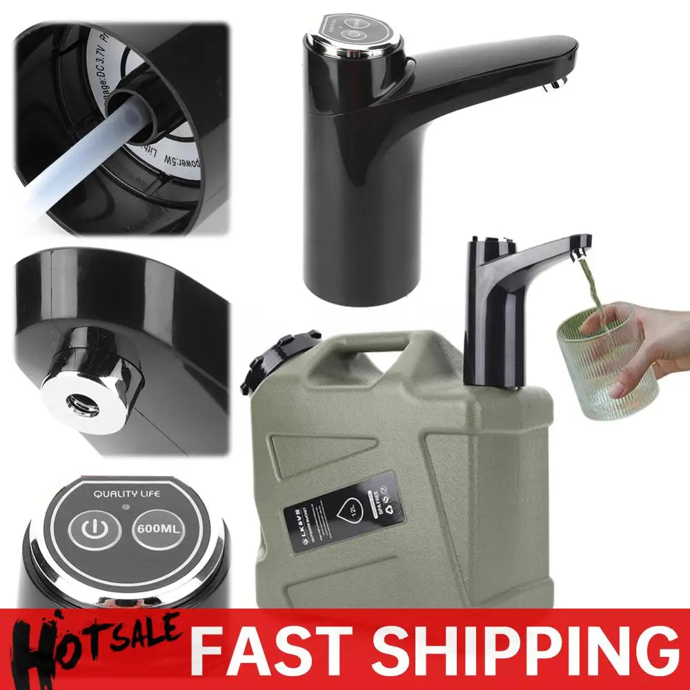 Portable Electric Water Pump for Outdoor Camping