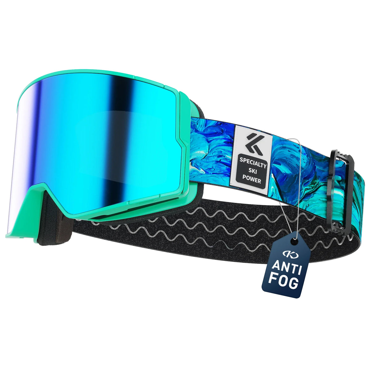Photochromic Snow Goggles Snowboard Anti-Fog Mask