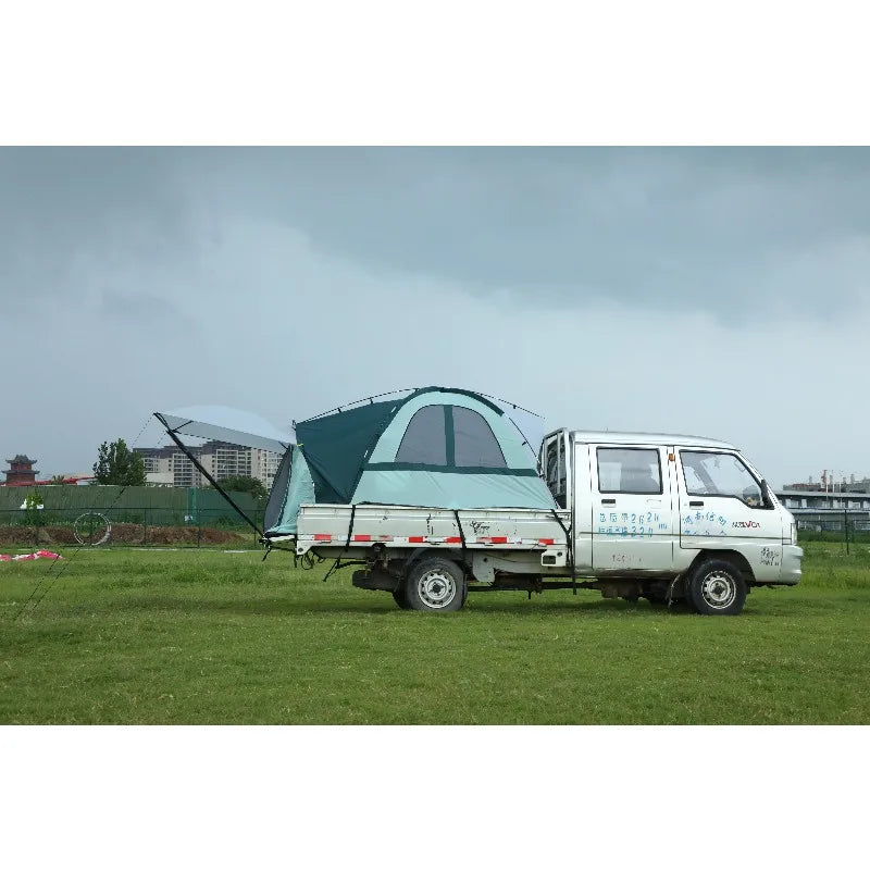 Pickup Truck Bed Tent with Awning