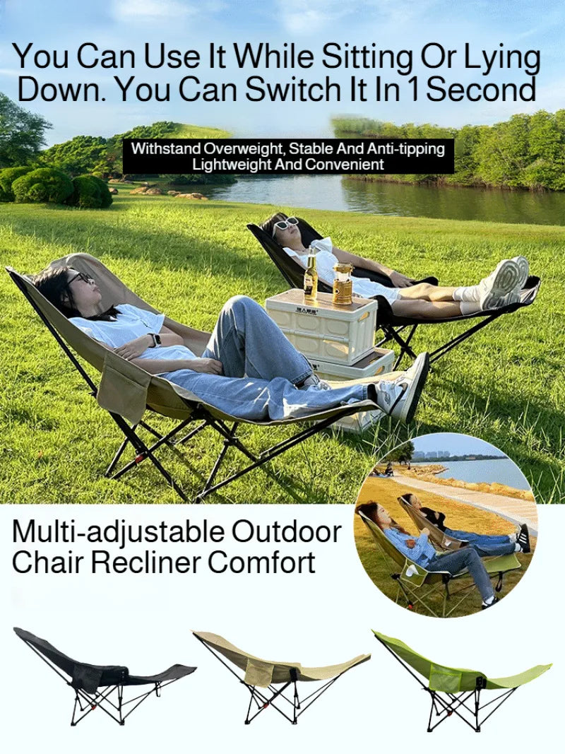 Portable Folding Recliner