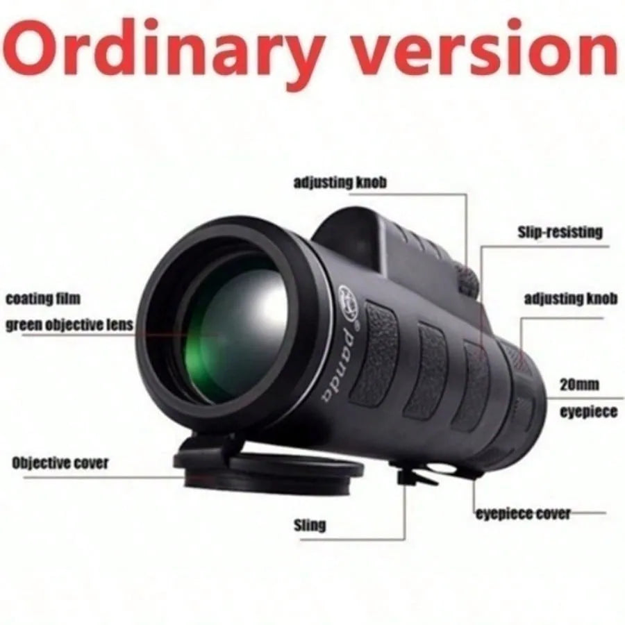 Night Vision High Angle Monocular Telescope