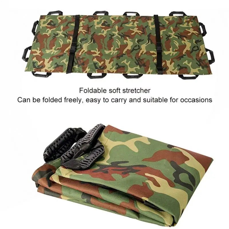 12 Handles Soft First Aid Medical Stretcher