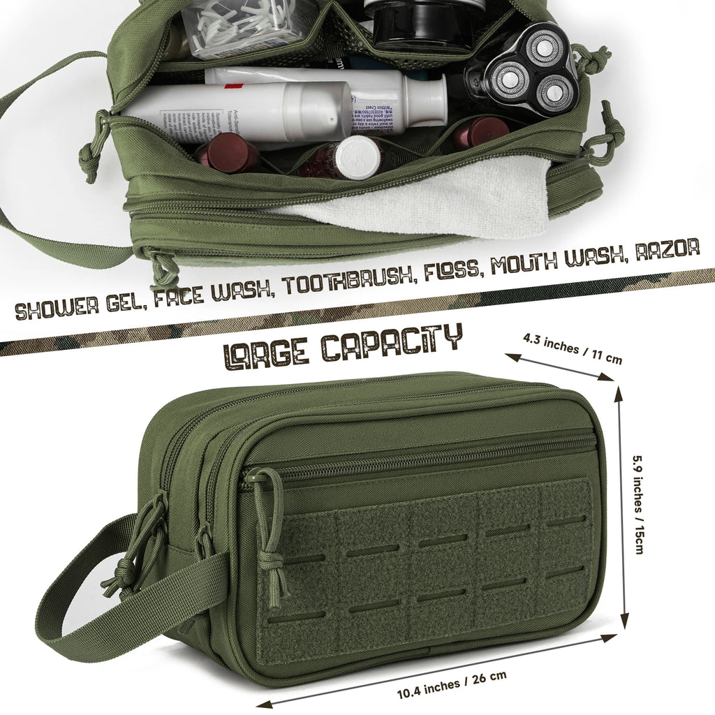 Tactical Toiletry Bag